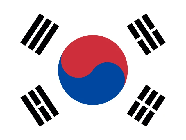 Flag of South Korea